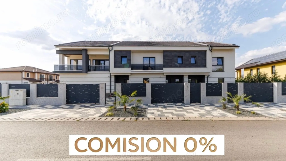 Comision 0% Casa Dumbravita  | 4 camere | 120 mp utili | Triplex