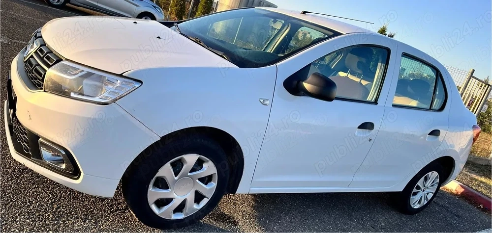 Dacia Logan 2017 benzina+GPL