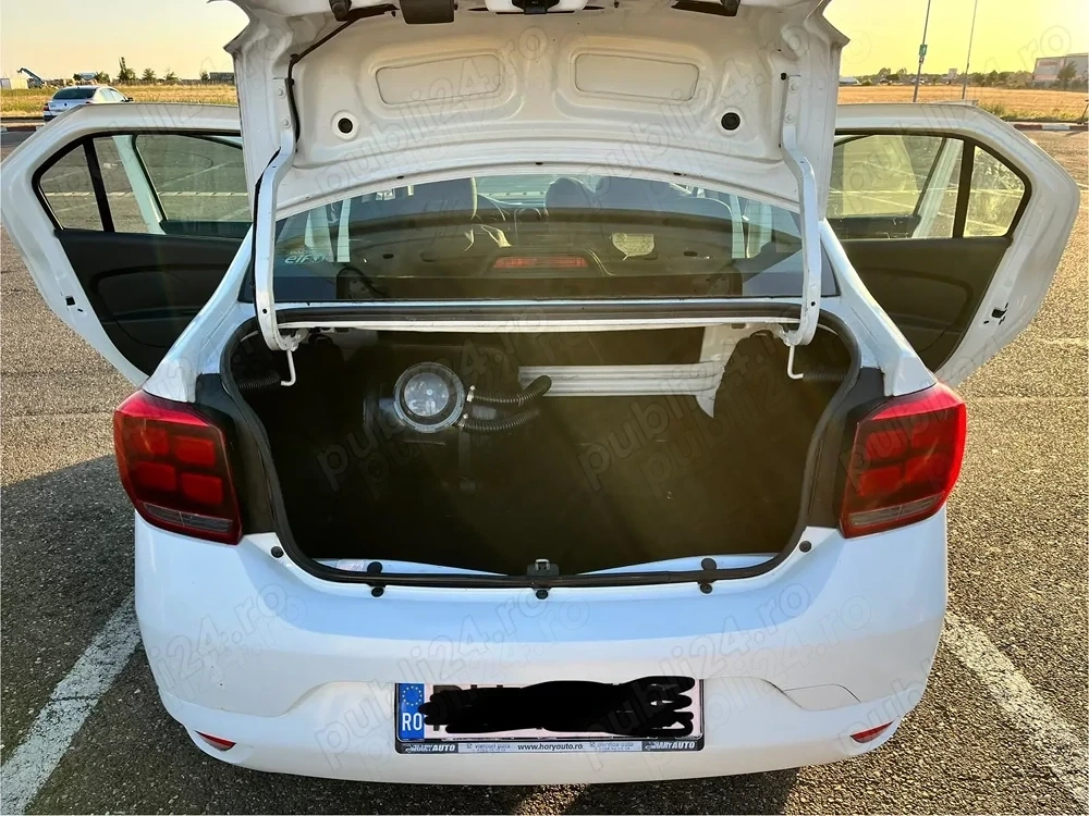 Dacia Logan 2017 benzina+GPL