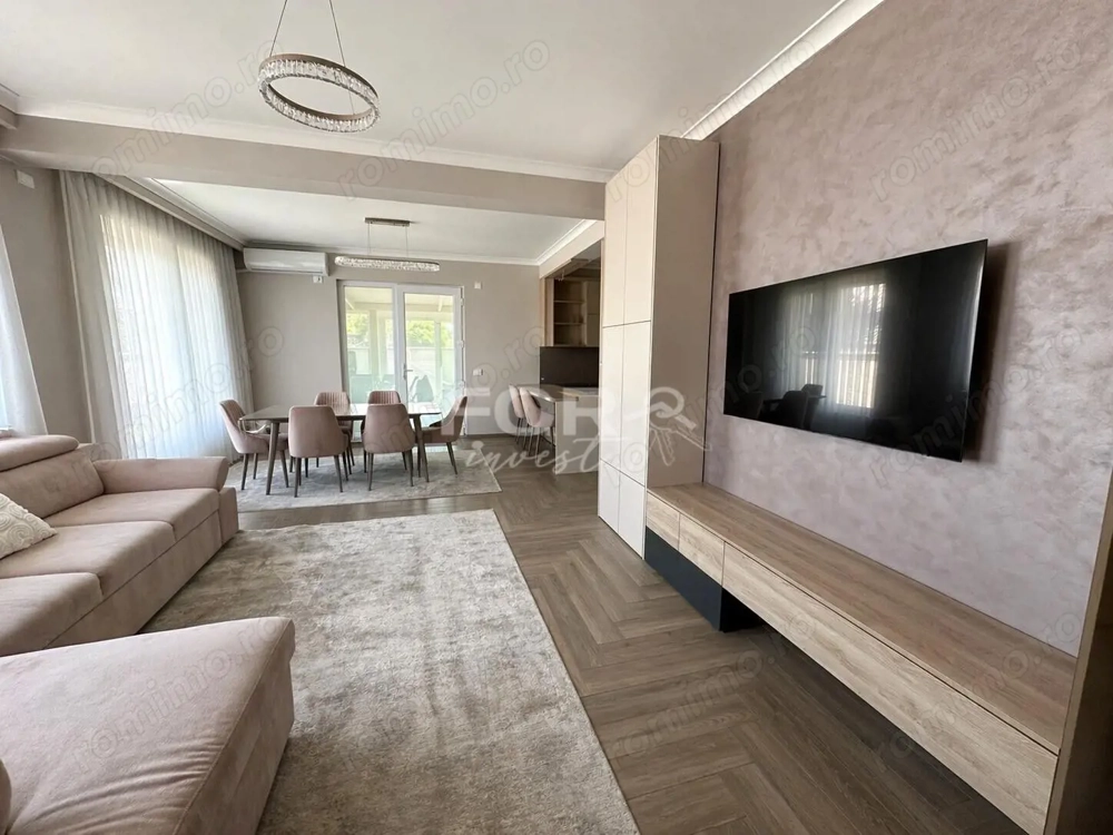 Casa moderna cu 4 camere de vanzare strada Piersicilor,  Oncea