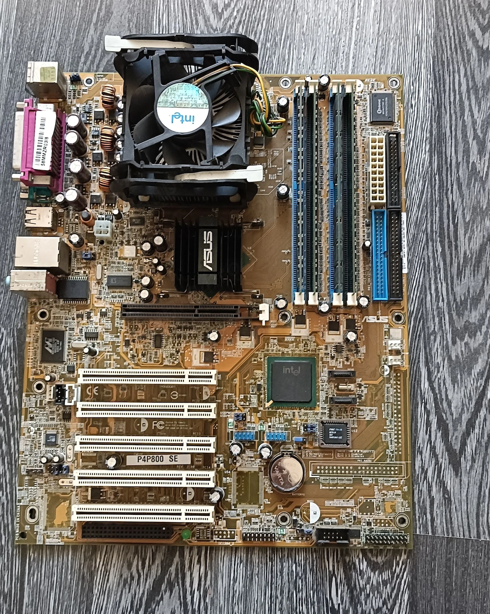 kit retro Pentium 4 sk 478