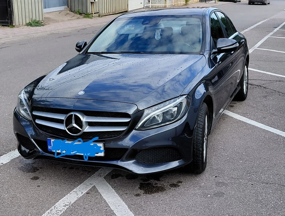 Mercedes C220 Bluetec