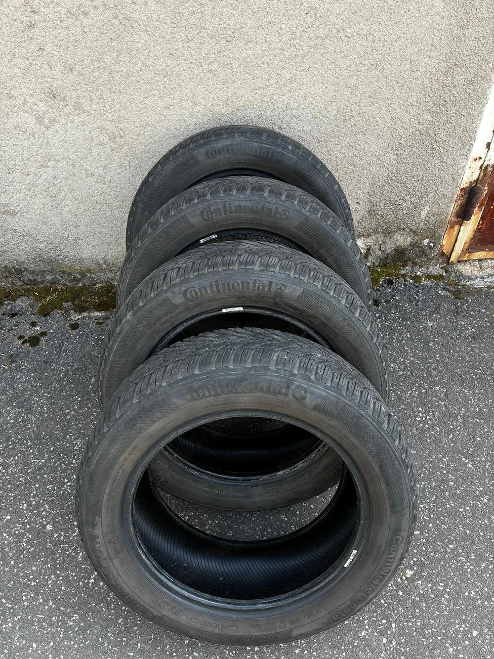 Continental ContiWinterContact TS850 - 205/55 R16