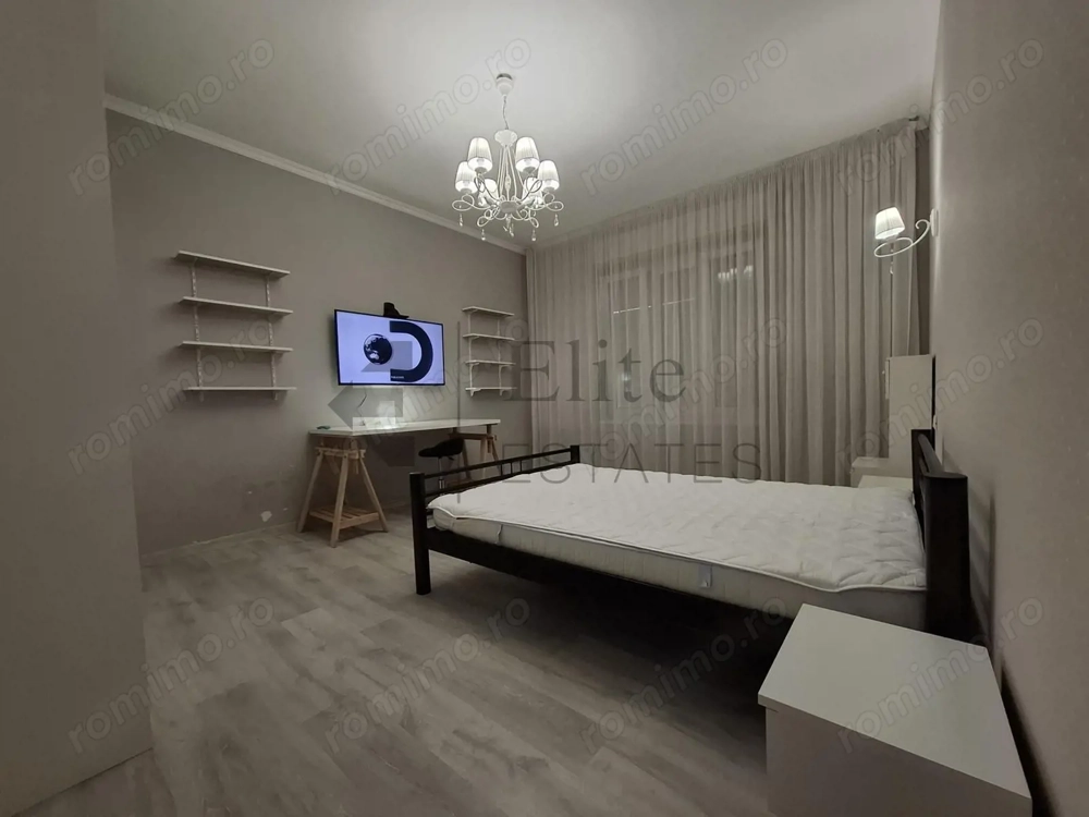 Apartyament cu 3 camere de inchiriat central