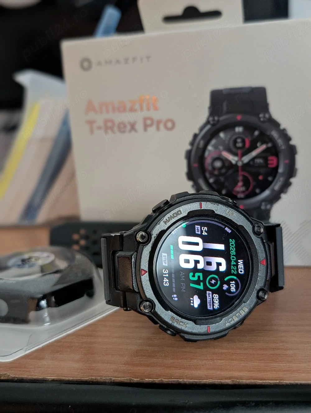 Amazfit T-Rex Pro full box 