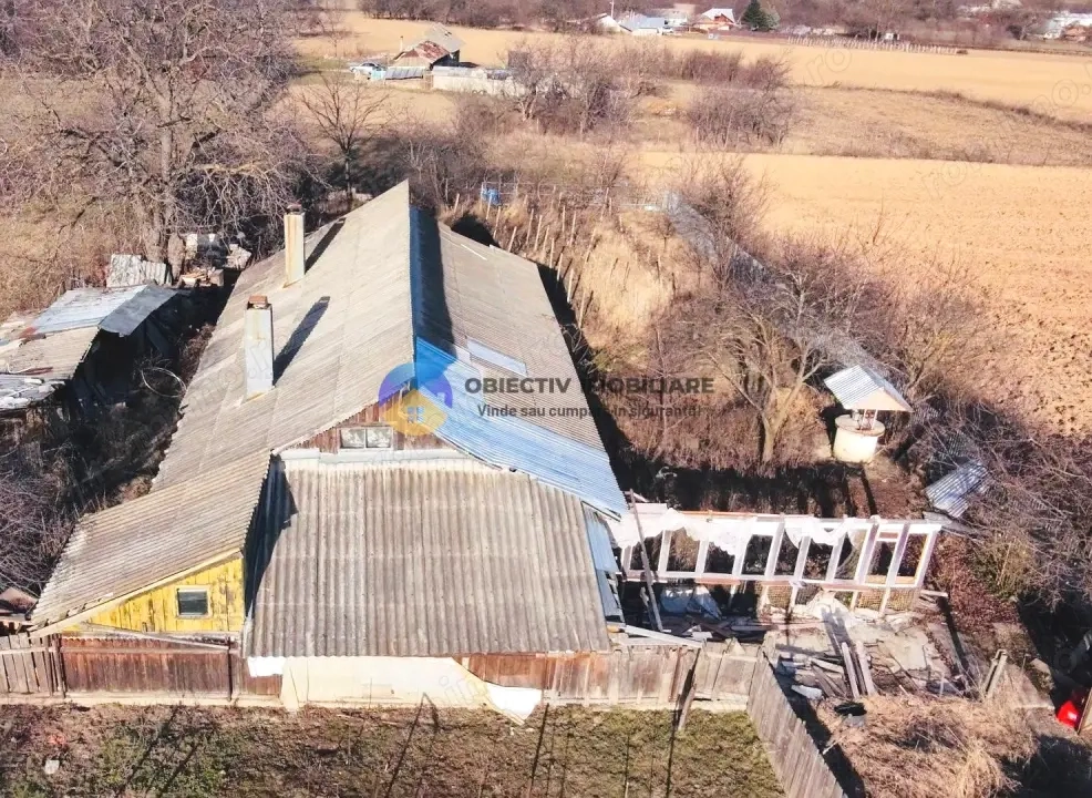 CASĂ cu teren intravilan 2040 mp DRAGOMIREȘTI, judetul NEAMȚ