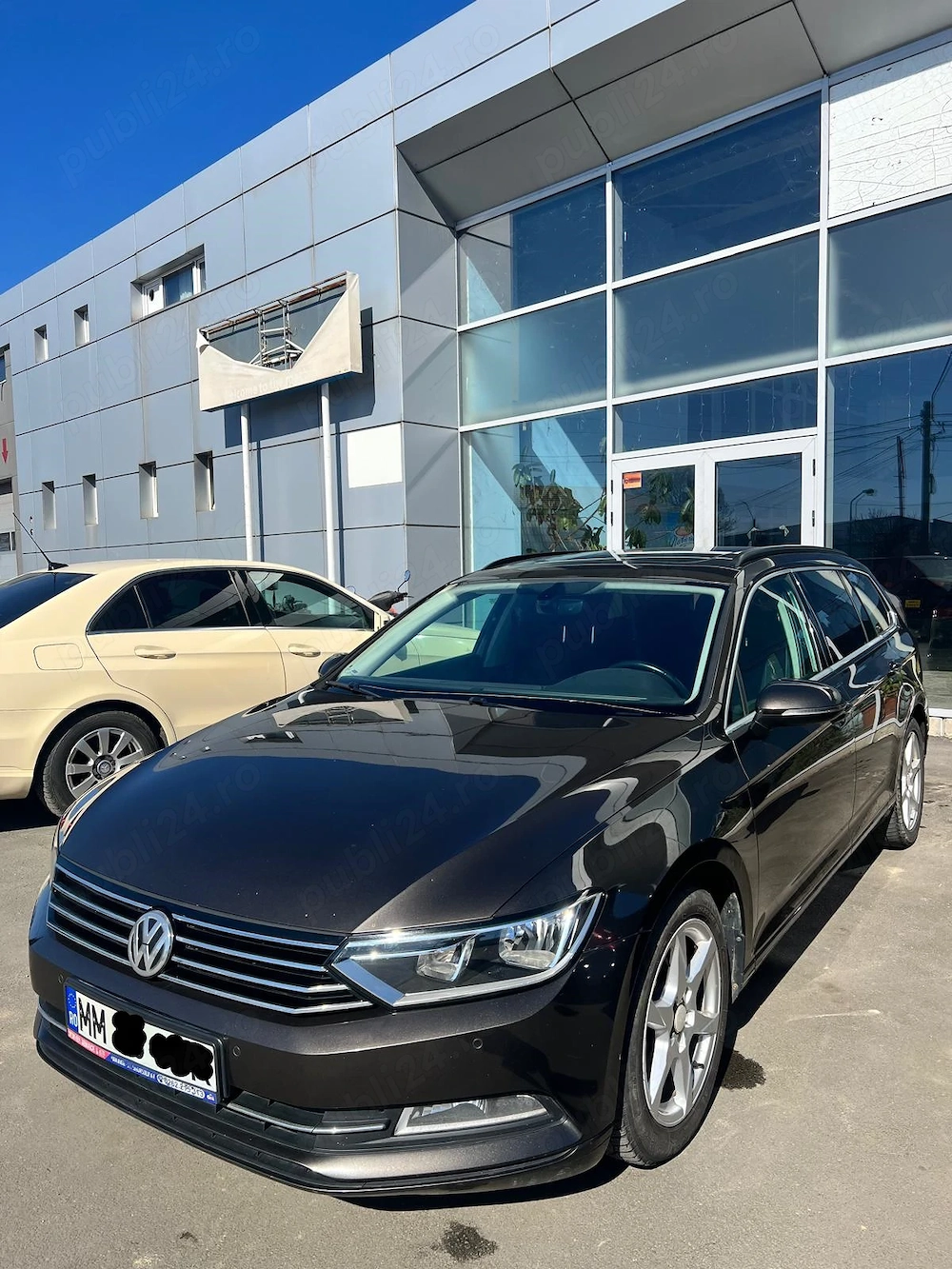 VW Passat B8 Comfortline 2017 2.0 TDI 150HP Automat DSG(6+1) Panoramic  Keyless