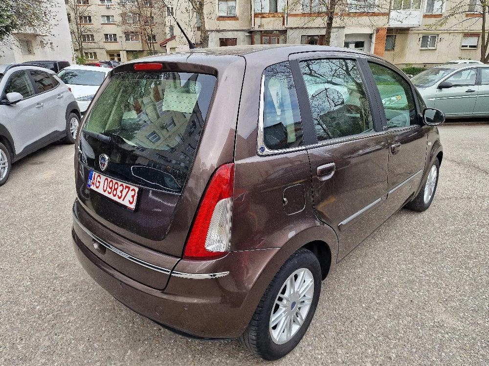 Lancia Musa Cutie Automata 2012 1.4 benzina euro 5