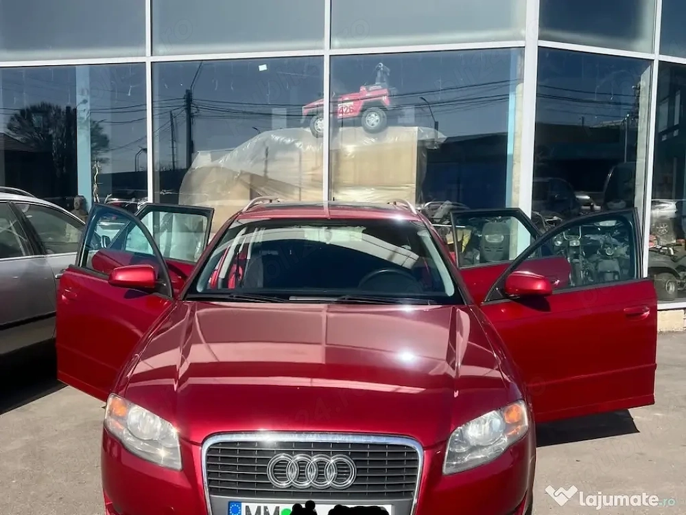 Audi A4 2.0 TDI 140 CP Trapă Full Option Incalzire Scaune