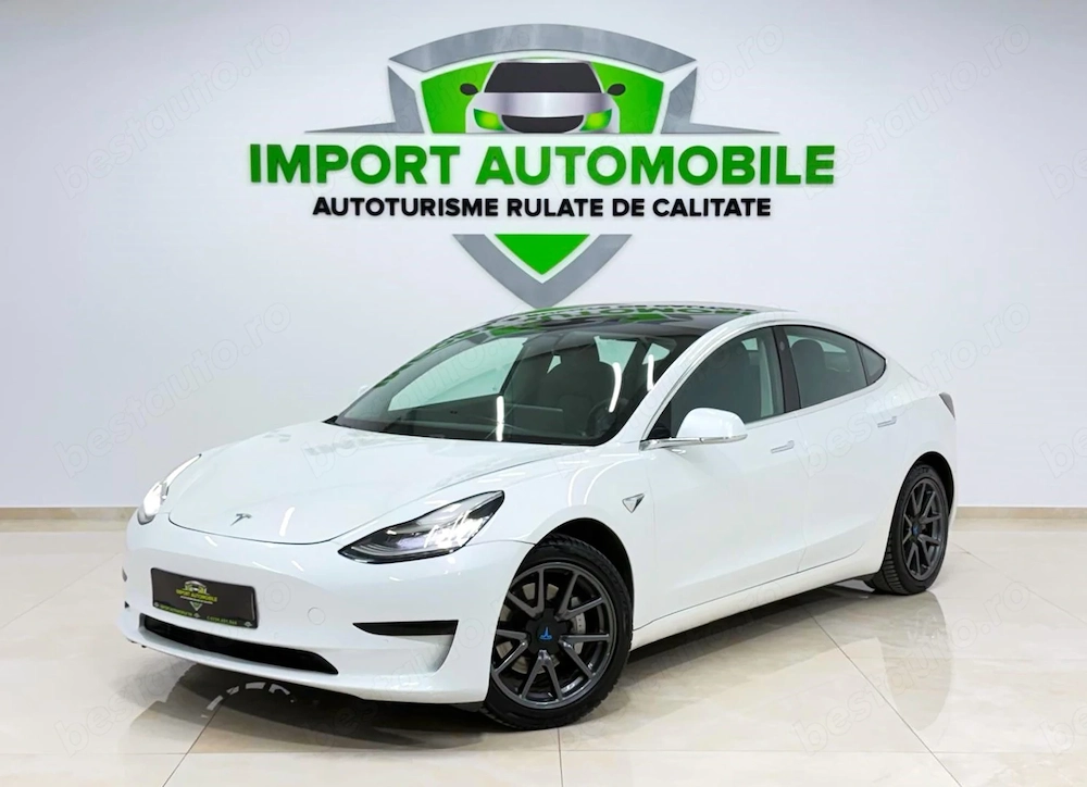 Tesla Model 3 Standard Reichweite Plus Hinterradantrieb