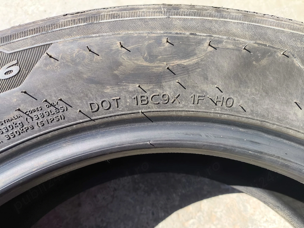 HANKOOK VENTUS PRIME 3 205/60 R16, set complet, noi