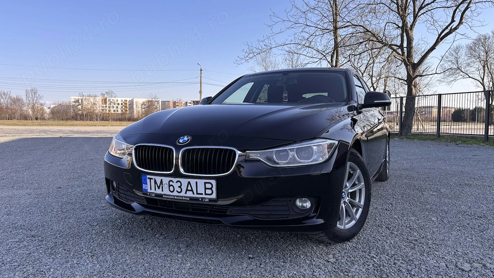 Vând BMW F31 318d, 12.2013, diesel 2.0 143 CP cu cutie automata ZF cu 8 trepte (8HP45)