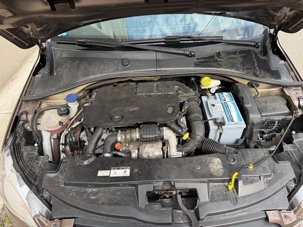 peugeot 301 1.6hdi 2013 euro5