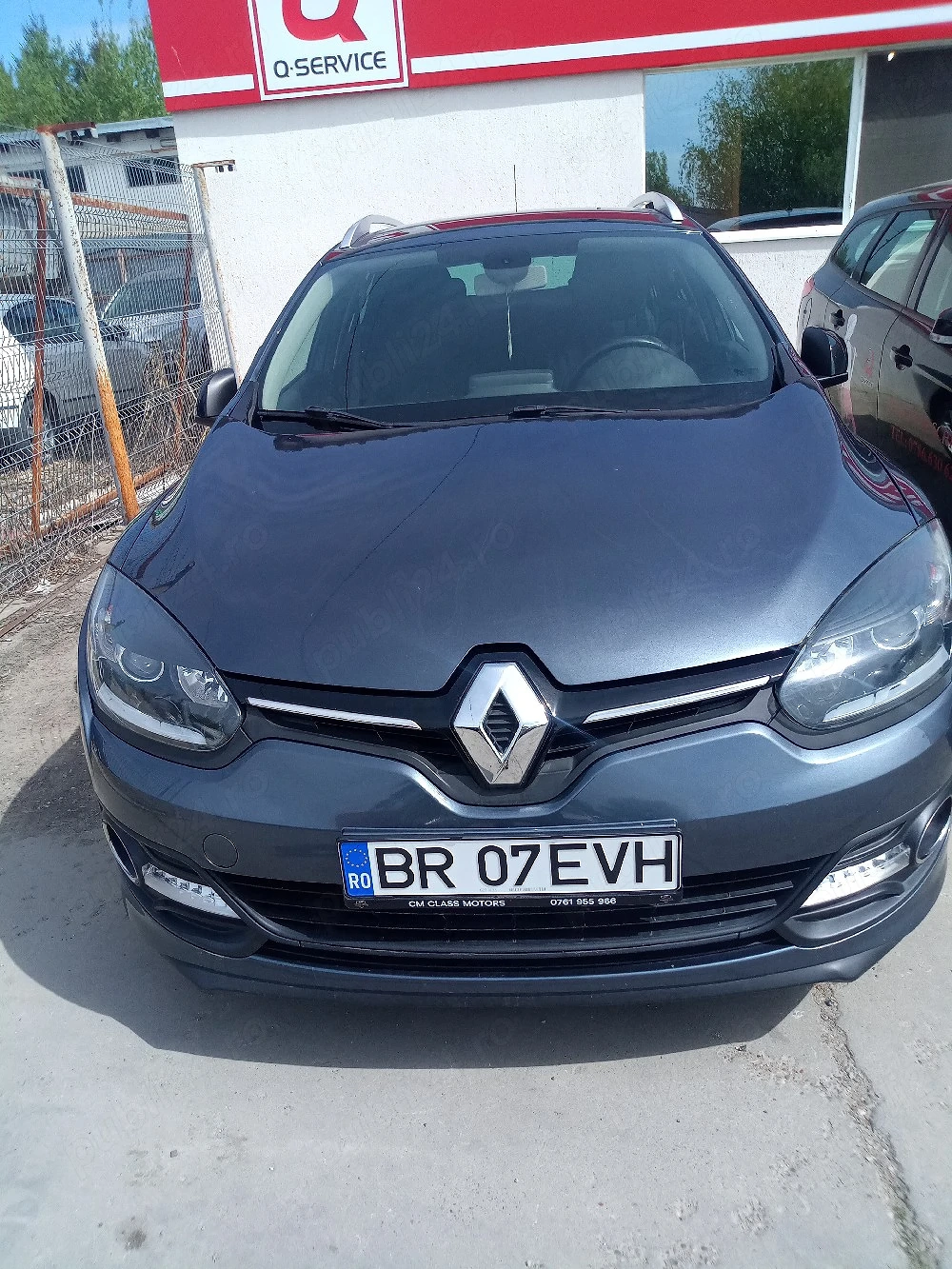 Renault Megane Benzina An 2015 Km 105260 Motor 1200  130C Revizie completă Schimb ulei filtre!