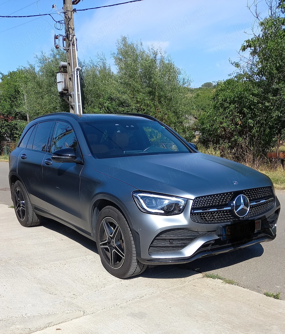 Vând Mercedes GLC 220 9G an 2020 