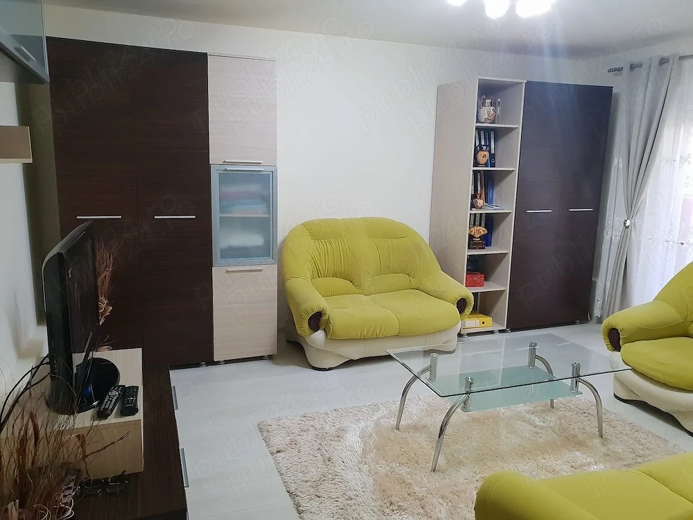 Apartament 3 camere decomandat Dambovita amenajat mobilat utilat centrala proprie