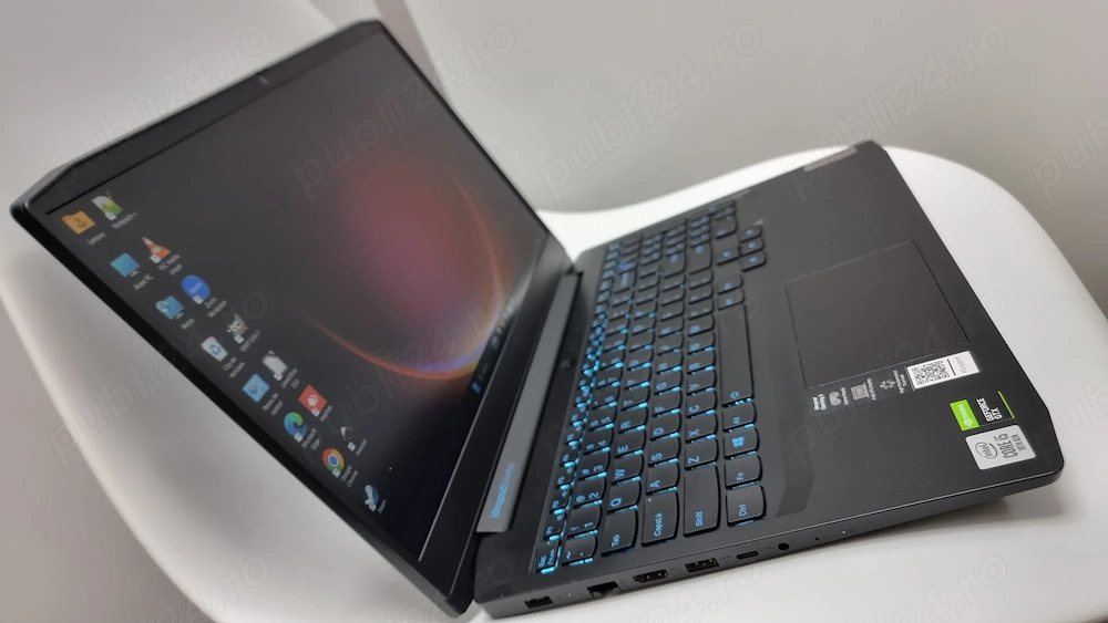 Laptop Gaming GTX 1650 Ti | i5 | 16GB RAM | 512 GB SSD | Lenovo - Fornite