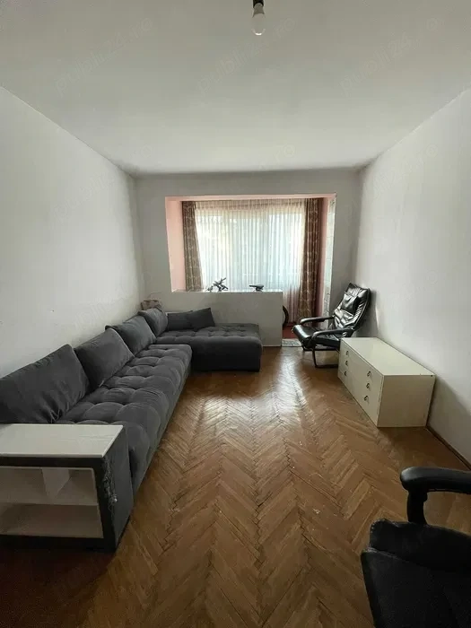 Apartament 3 camere  Sagului Dambovita amenajat recent centrala proprie mobilat uitilat