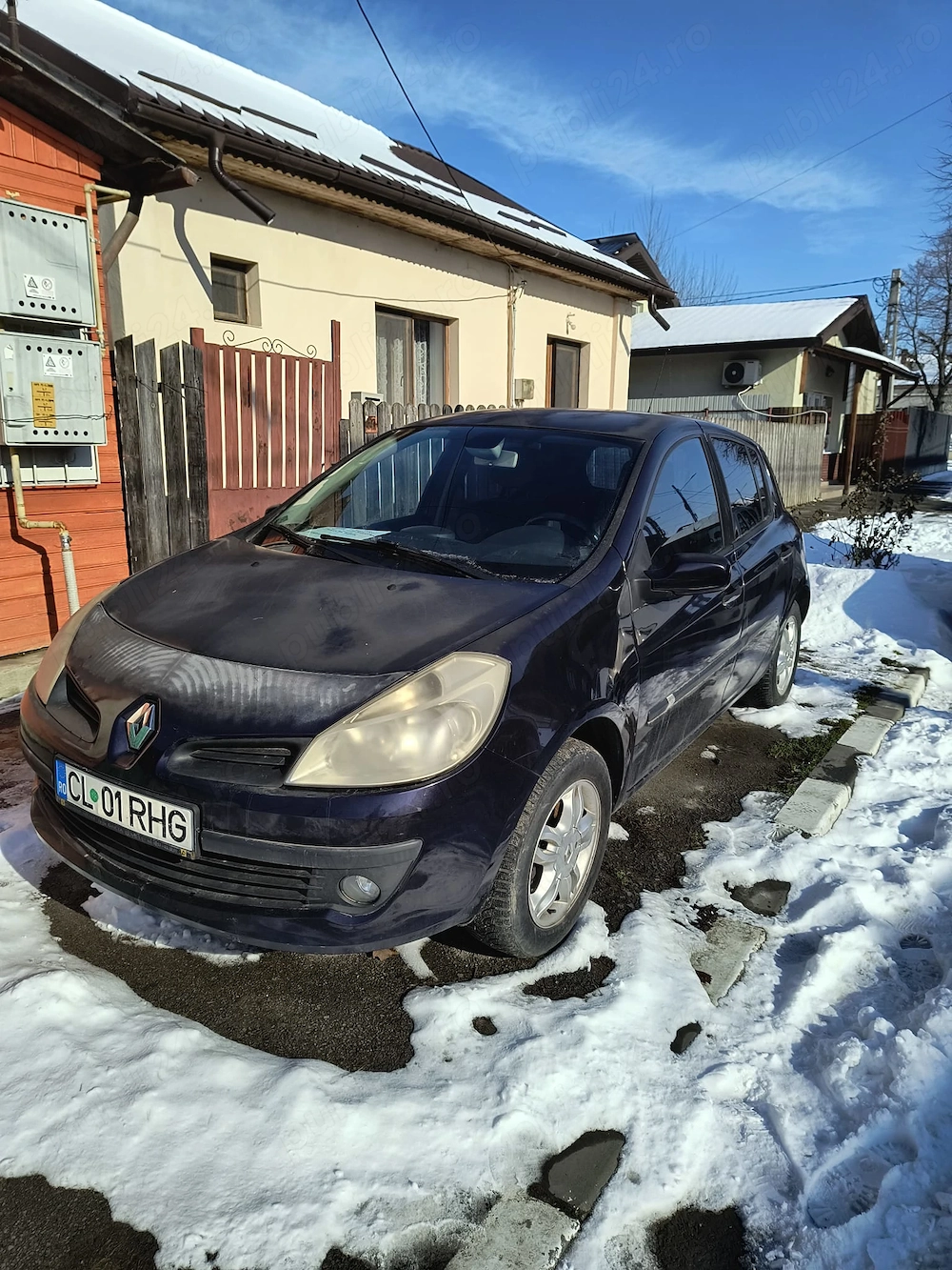 De Vanzare Renault Clio III 2007