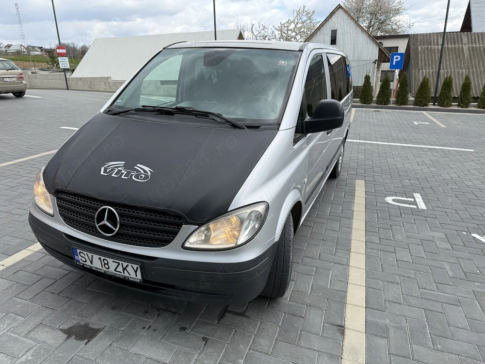 Mercedes vito  automat.2009