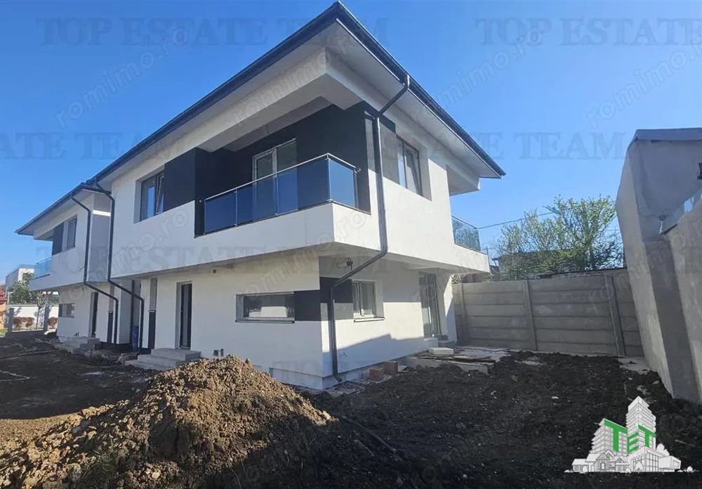 Vila individuala 4 camere in zona de case Chiajna