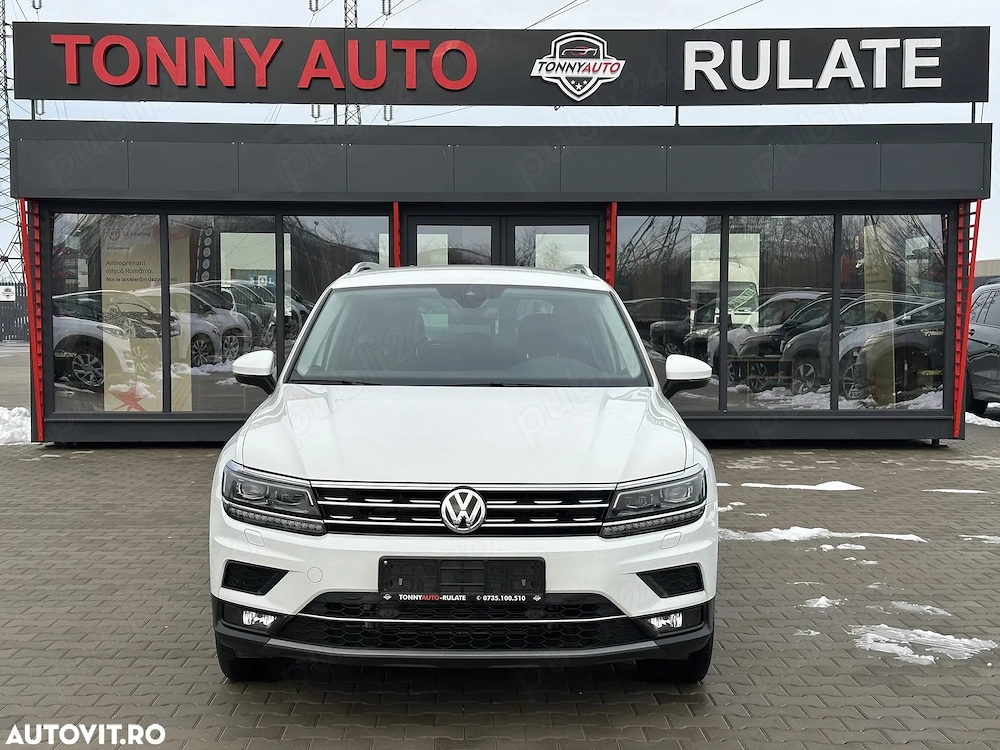 Volkswagen Tiguan 2.0 TDI SCR 4MOTION (BlueMotion Techn.) DSG Comfortline