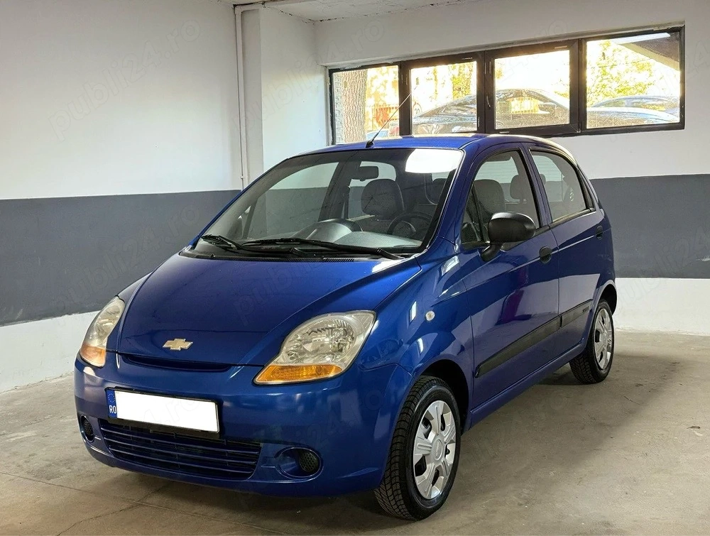 Chevrolet Spark cu doar 12.700km 2008 1.0 benzina stare noua