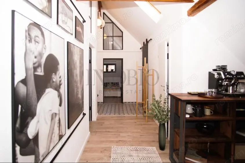 Loft in mansarda cu design deosebit 103mp | Dorobanti Capitale