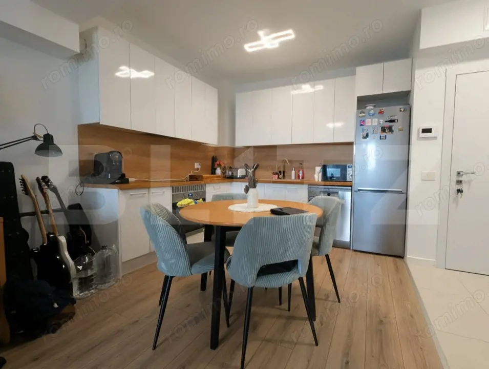 Apartament modern 2 camere + balcon – zonă Prima Arena