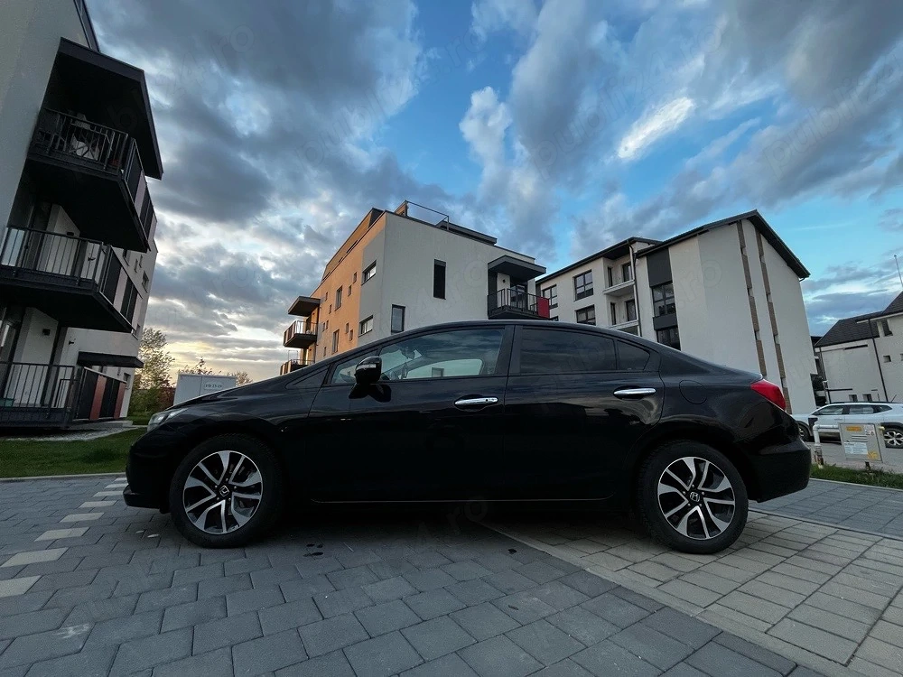 vand honda civic 2016, gpl, 11500 euro
