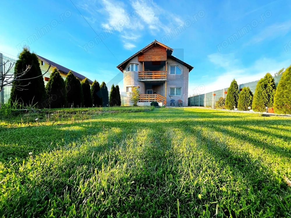 Casa P+1-Toate Utilitatile-3 Dormitoare-2 Bai-680mp Teren-Mobilata