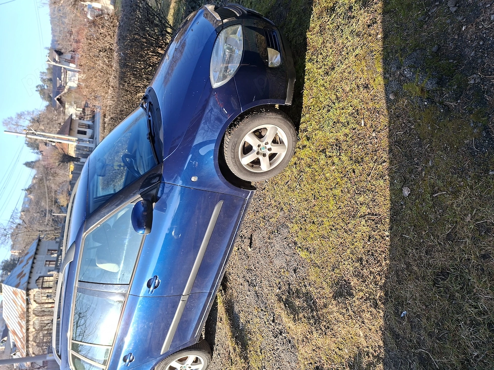 Vând skoda fabia greenline 1.4 tdi 2009