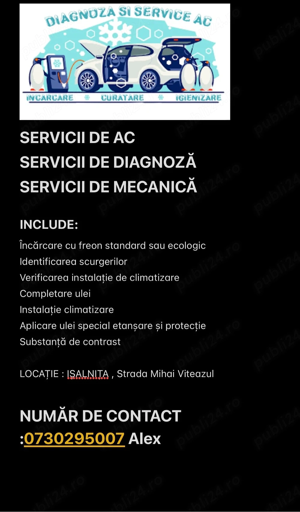 servicii freon