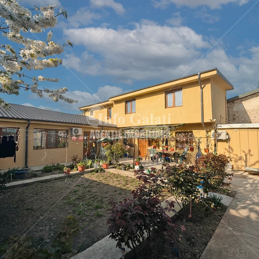 | Casa 123 mp | Teren 273 mp | Str. Miron Costin, Galati |