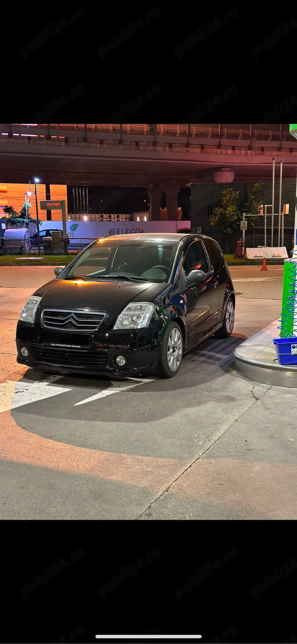 Citroen C2 VTS   Setup Track   Street 