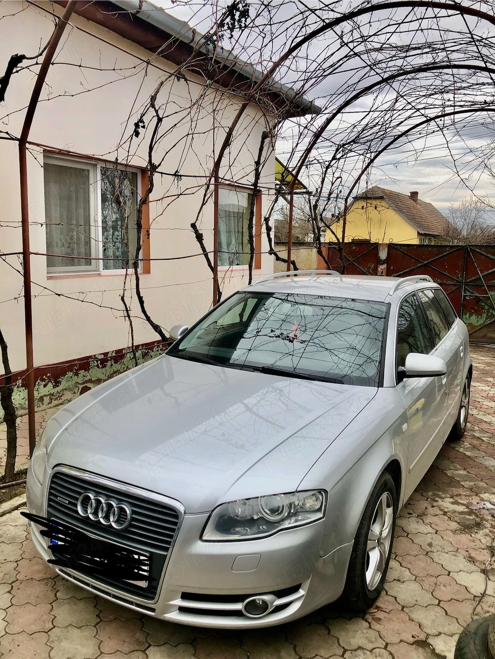 AUDI A4 B7, 2.0 TDI quattro, 170 CP, AN 2008
