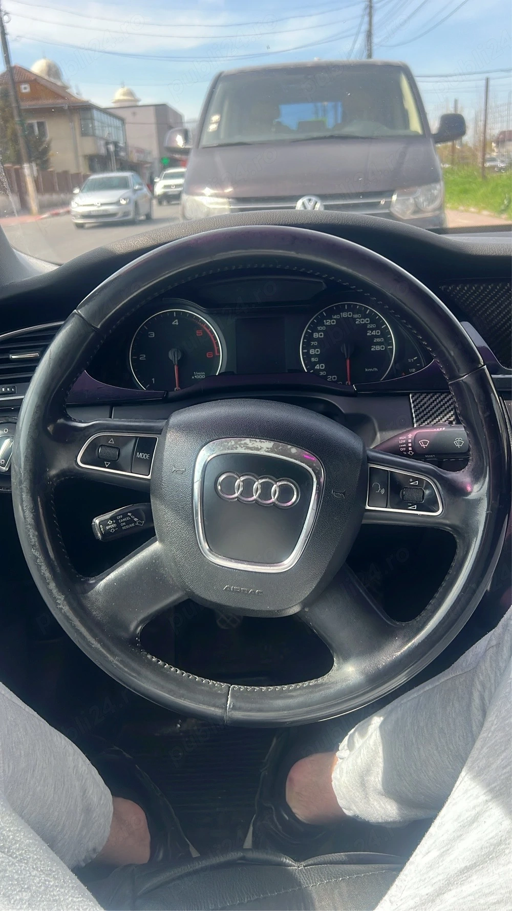 Volan complet Audi A4 B8