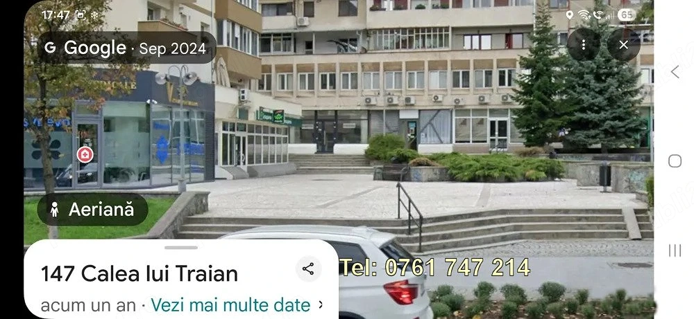 Vând spațiu comercial, central,   Calea lui Traian 145, Rm. Vâlcea