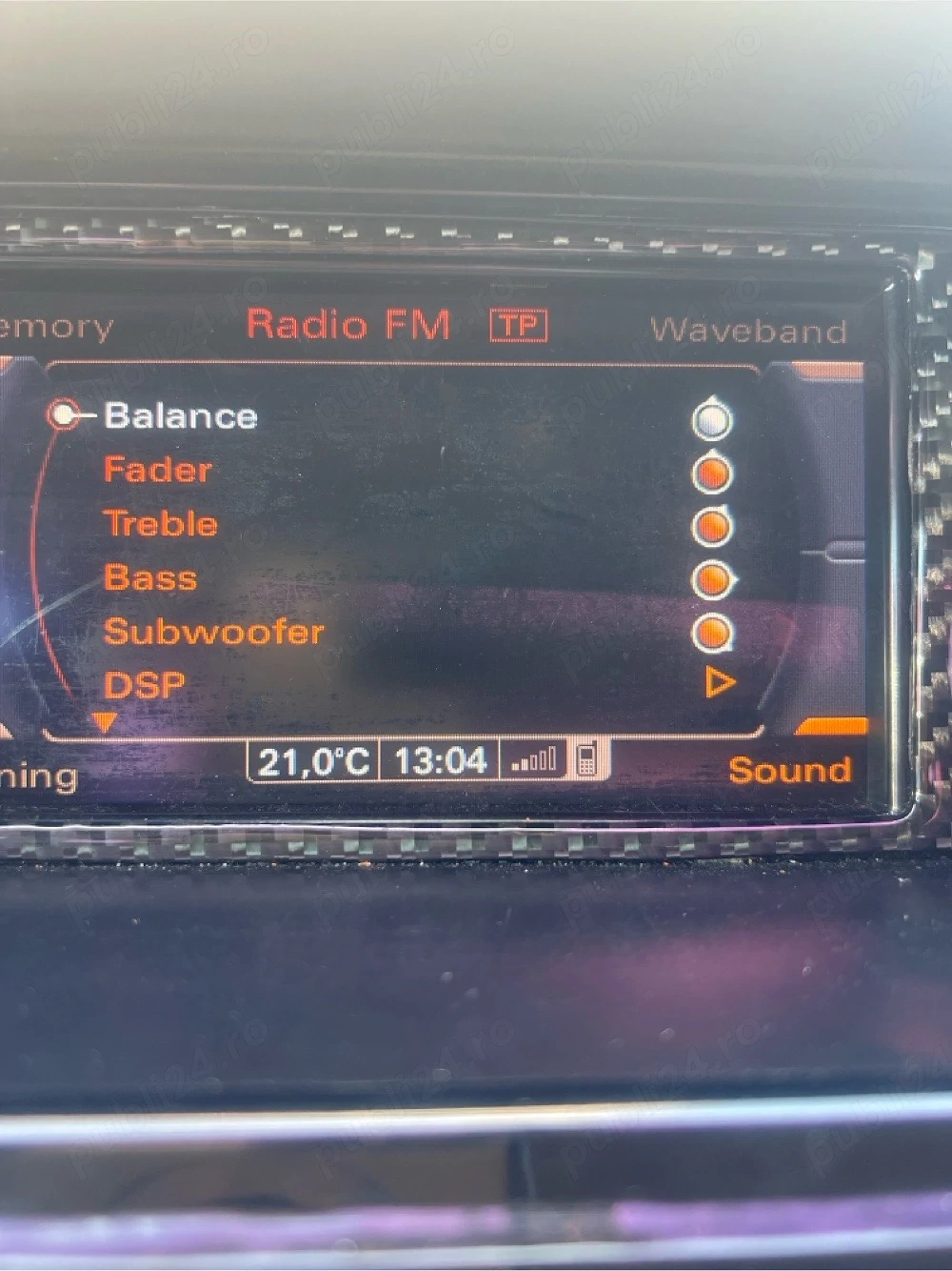 Display Navigatie MMI 3G Audi A4 B8