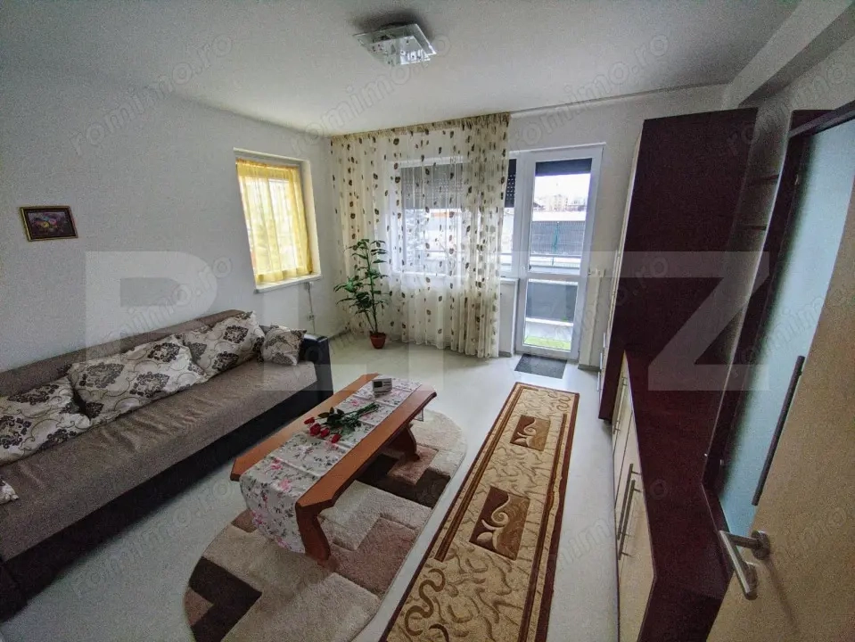 Apartament de 3 camere, gradina, modern, prima inchiriere, Coresi Grandis