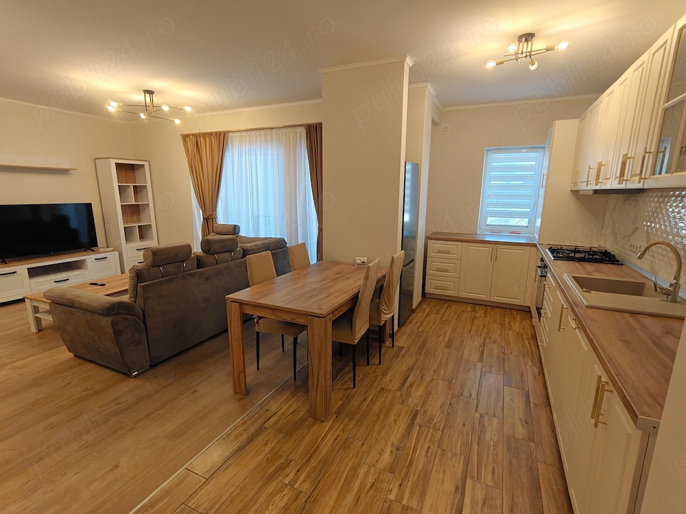 Proprietar  - Prima Inchiriere, Apartament Nou 2 camere 59mp in Turnisor, parcare