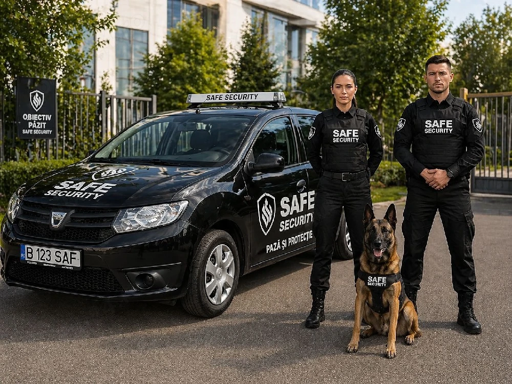 Fara experienta-Agenti de securitate