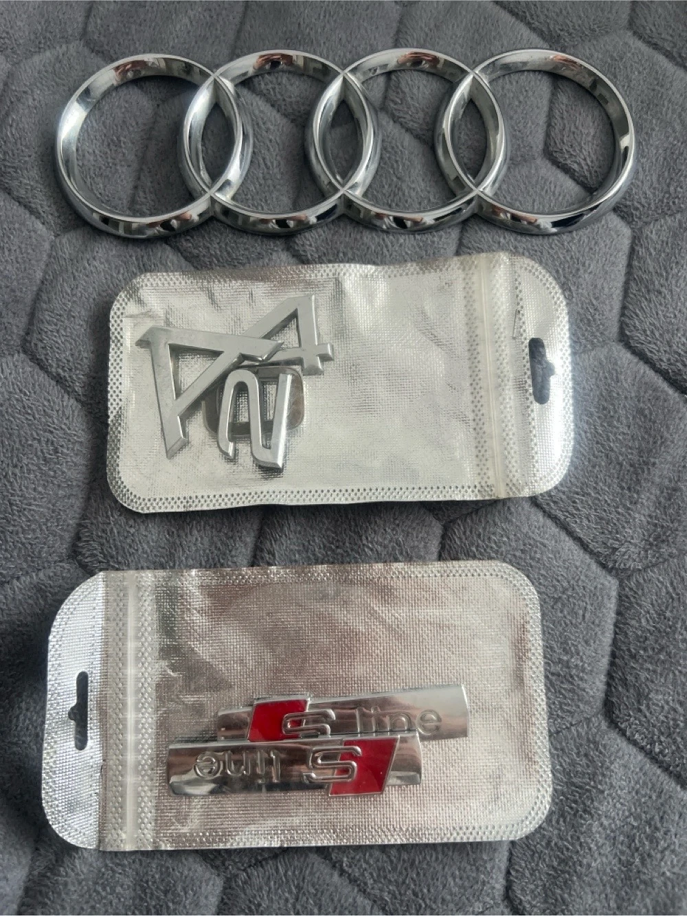 Embleme Audi S-line, A4, 2.0, Sigla Haion 