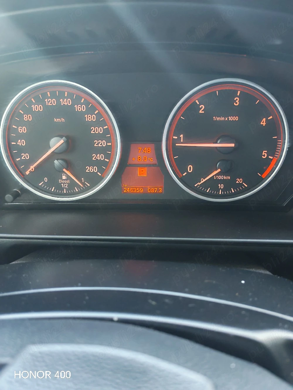 vând BMW seria 5 automat 