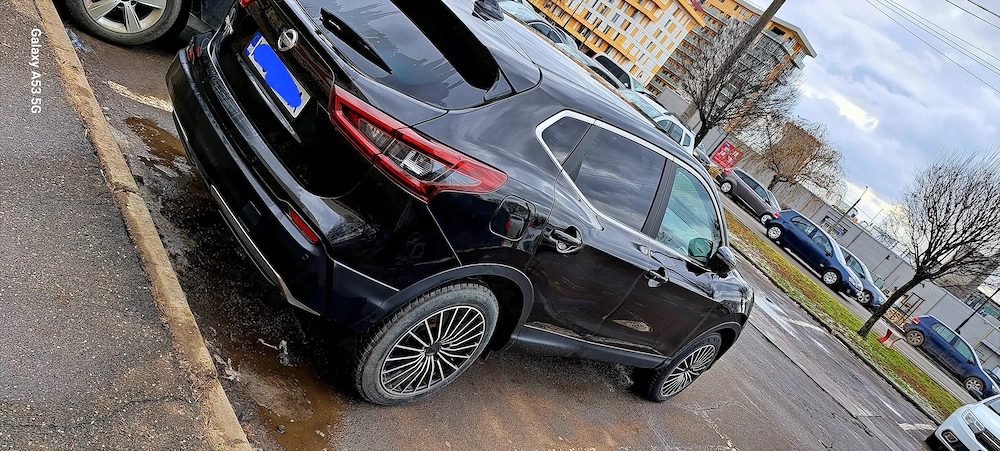 Vand Nissan qashqai 2021