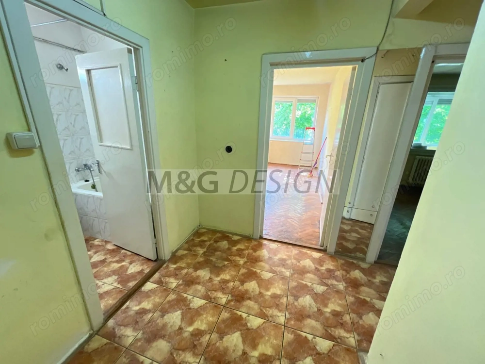 Circumvalatiunii - Gh Lazar, 2 camere decomandat, etaj 3