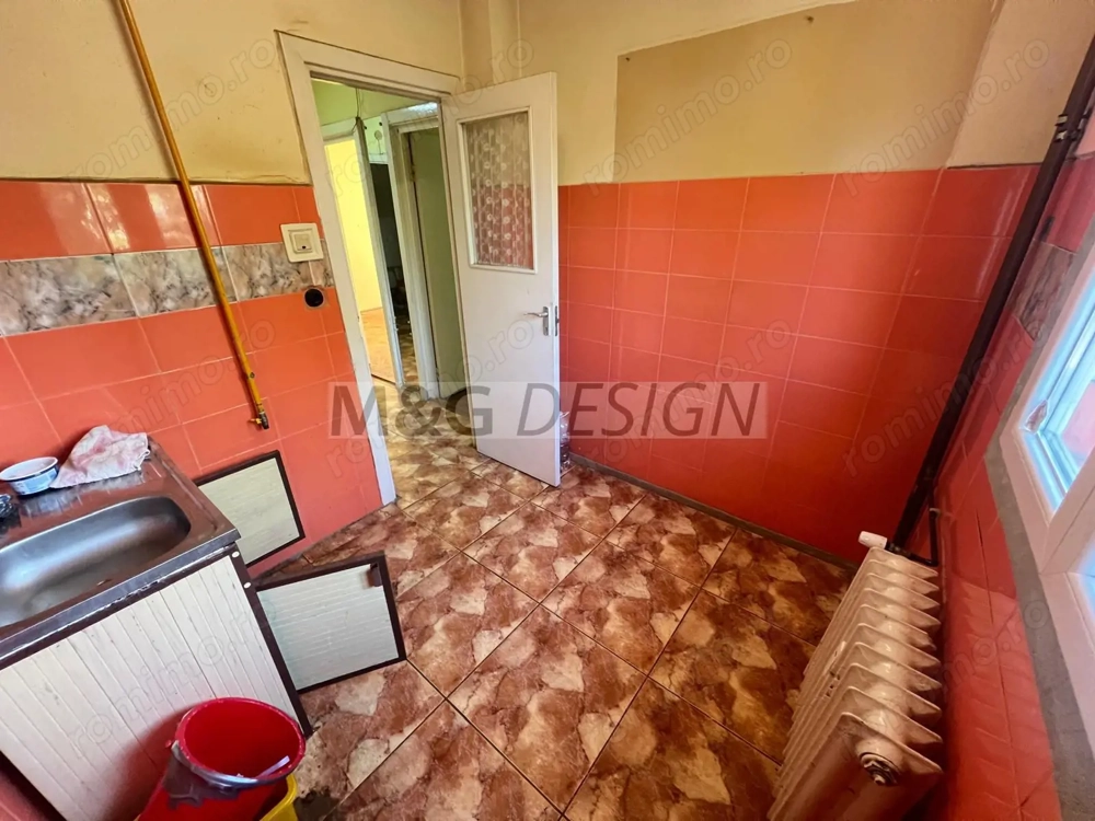 2 camere decomandat  etaj 3, zona Circumvalatiunii