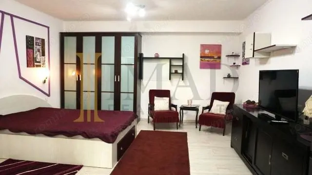 Garsoniera tip studio, cu gradina de inchiriat in Targoviste Ext Est.