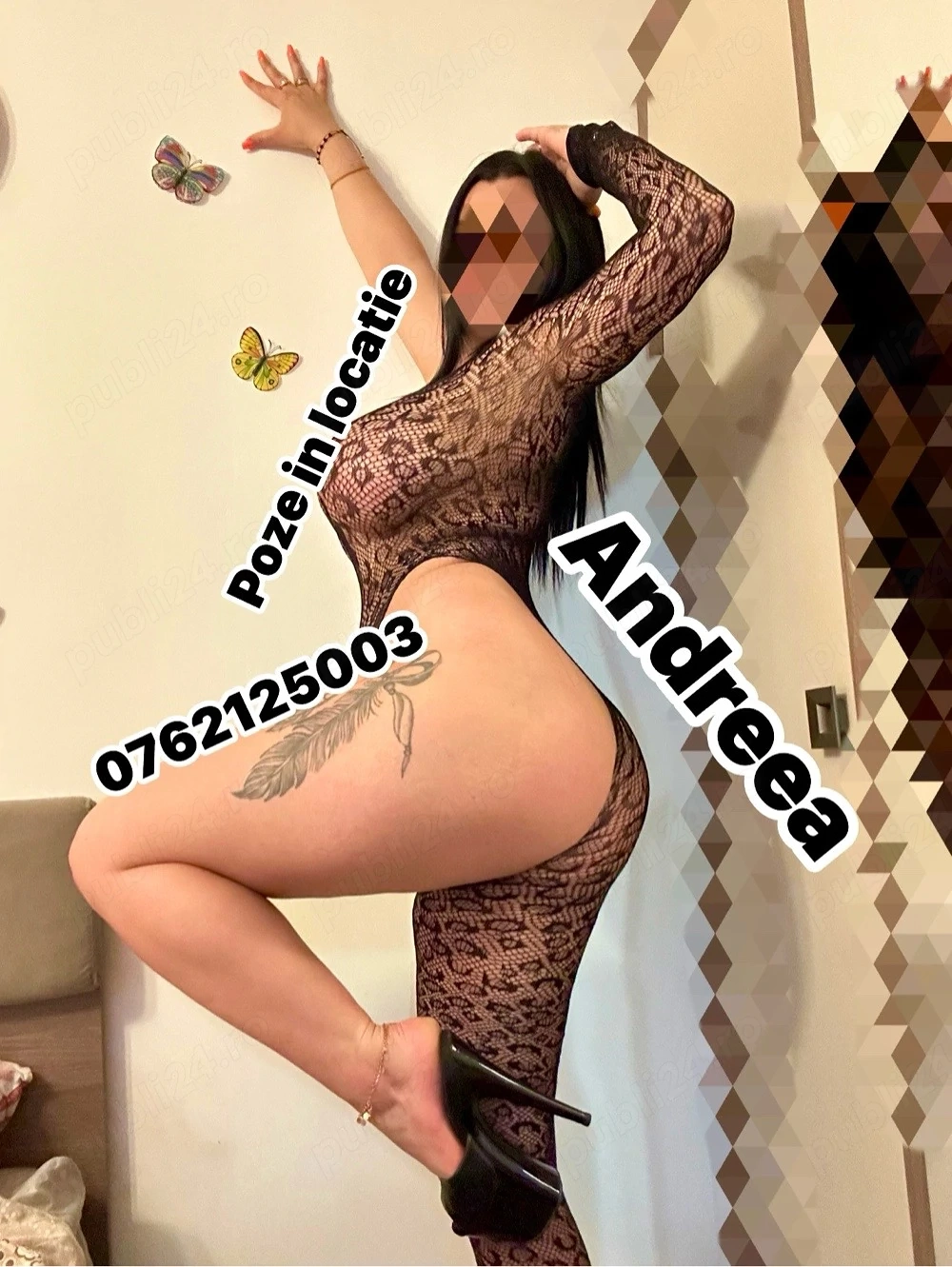 Andreea 100%reală am revenit piercing in zona intima 