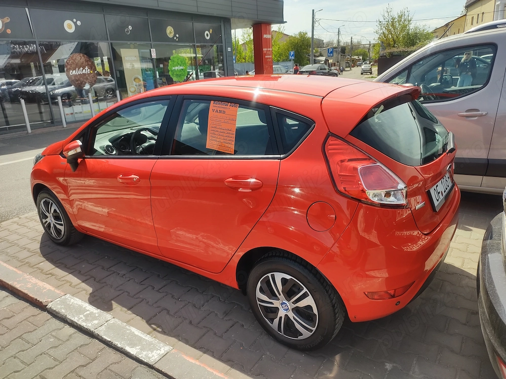 Ford fiesta fab 2014 preț 3950 euro . EURO 5 